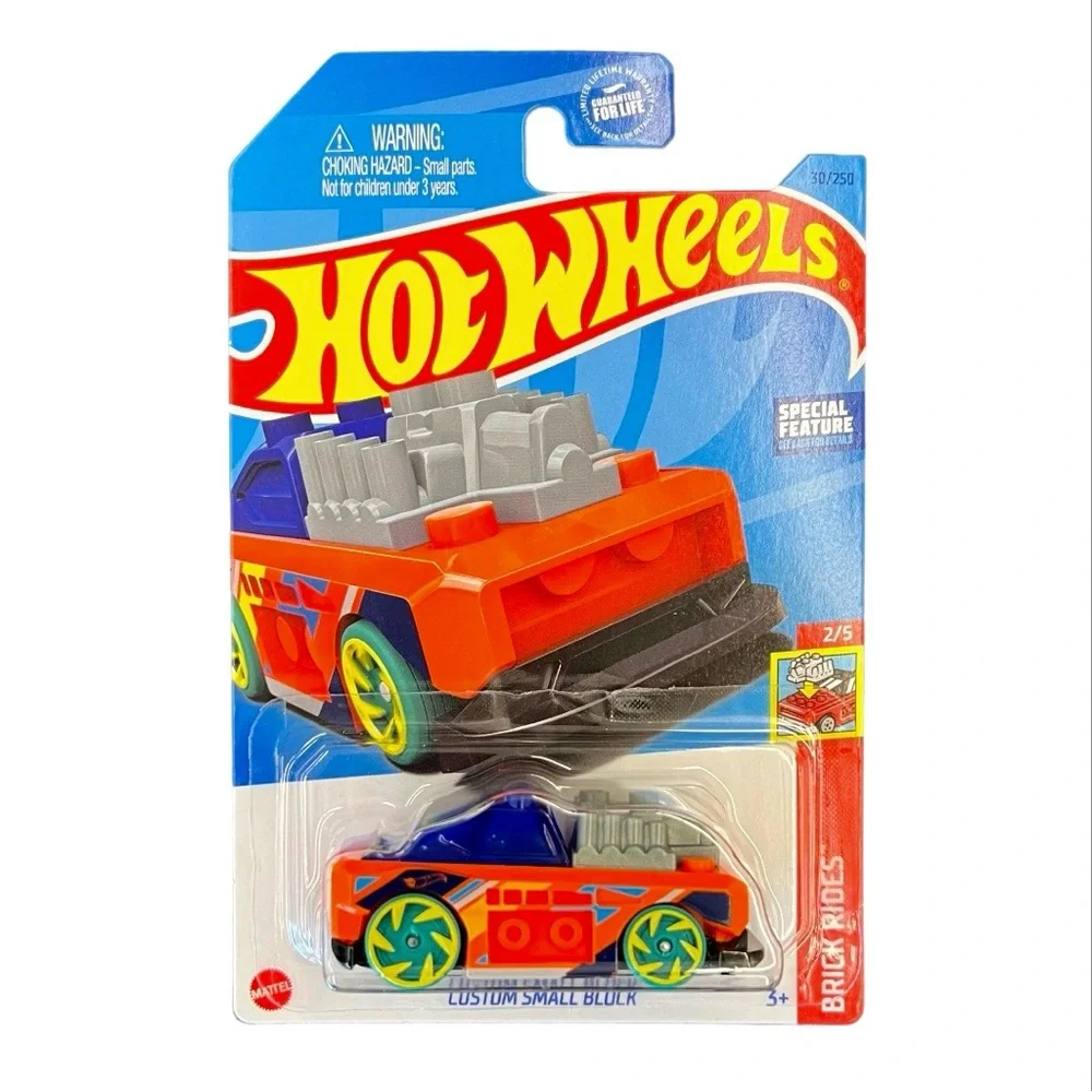 Hot Wheels Brick Rides Cars Lot Of 3 New